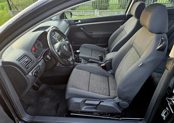 Volkswagen Golf cena 11300 przebieg: 195000, rok produkcji 2007 z Czarna Woda małe 352